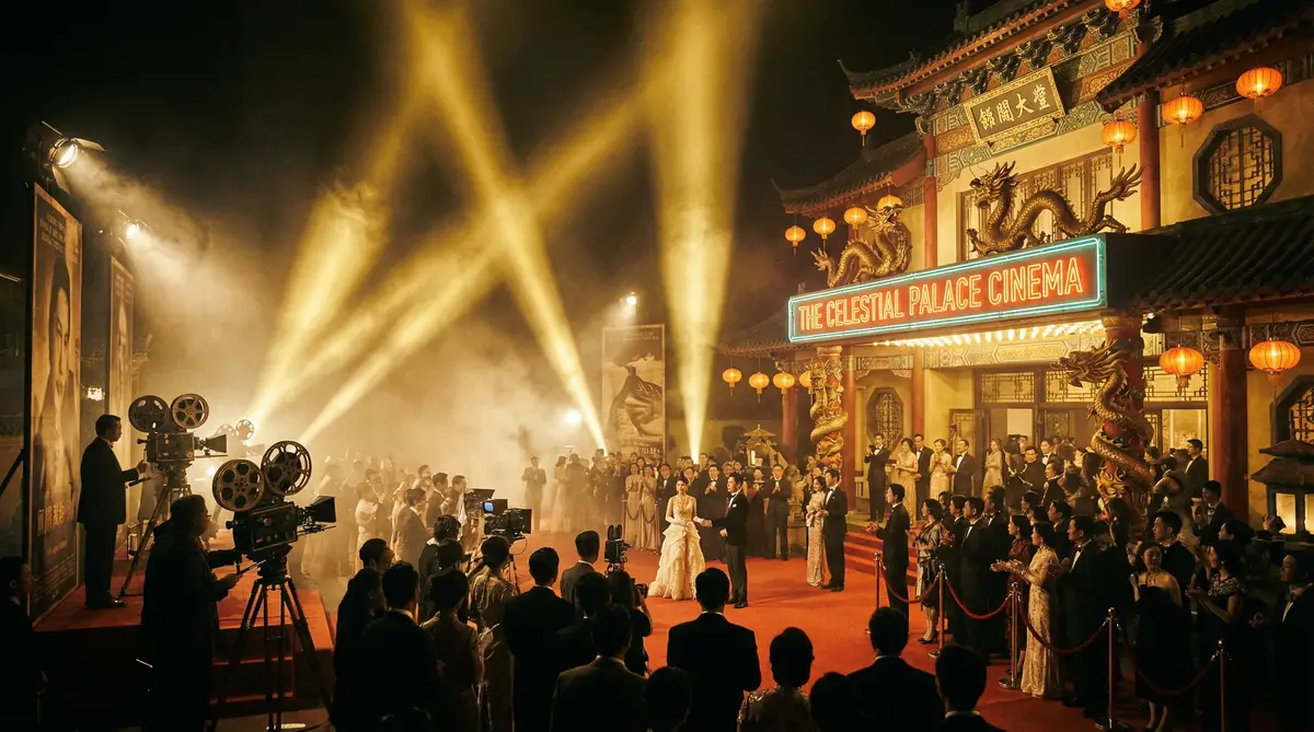 麻豆视频 电影首映礼 - 红毯之夜