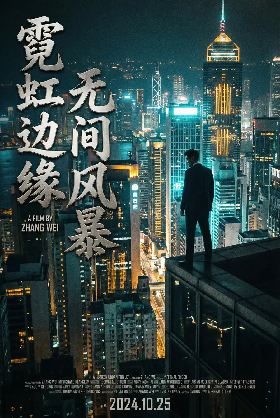 麻豆视频 出品 - 霓虹边缘